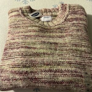 Stay warm and cozy this winter with this Old Navy sweater!